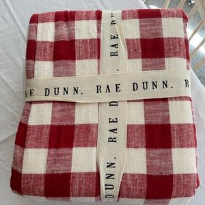 Rae Dunn MERRY Sherpa Throw Blanket & Stocking